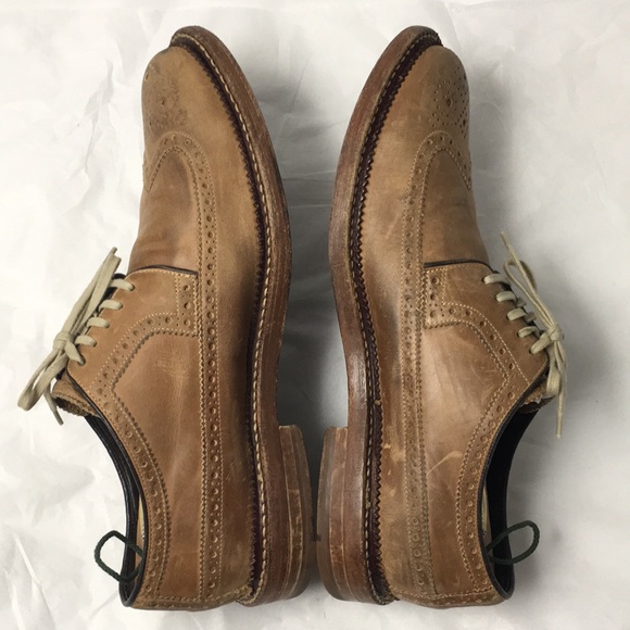 Original RARE Cole Haan Long Wing Blucher Sz 10.5 - Picture 5 of 12